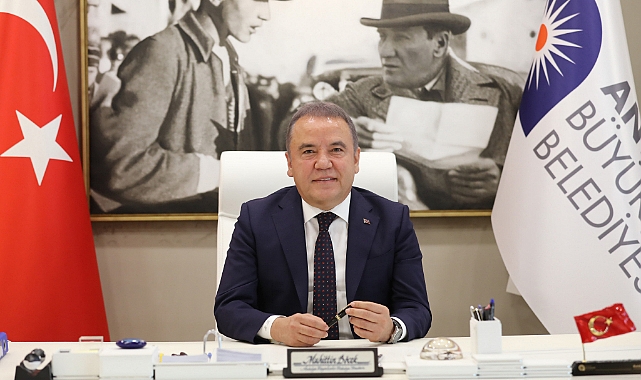 Başkan Böcek, huzur ve barış diledi