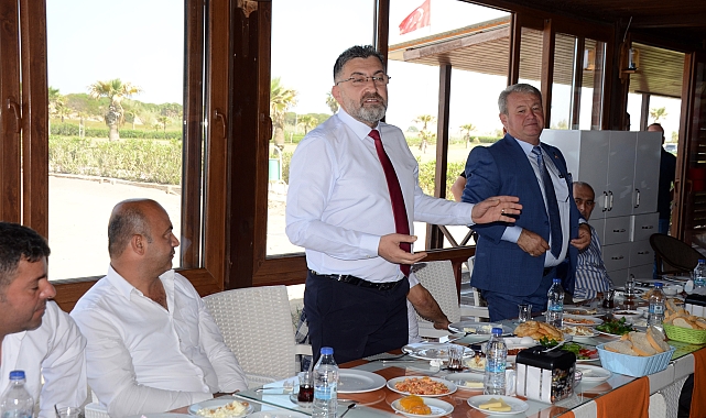 Başkan Kumbul muhtarlarla toplantı yaptı