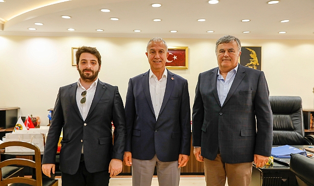 Başkan Özçelik teleferik yöneticileriyle görüştü