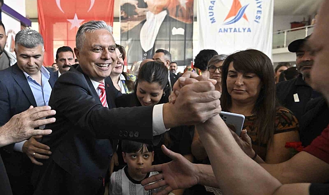 Başkan Uysal: "Türkiye'mizin yeni aydınlık süreci kutlu olsun"