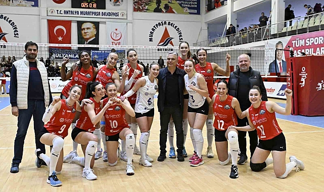 Başkan Uysal'dan voleybol takımına destek çağrısı