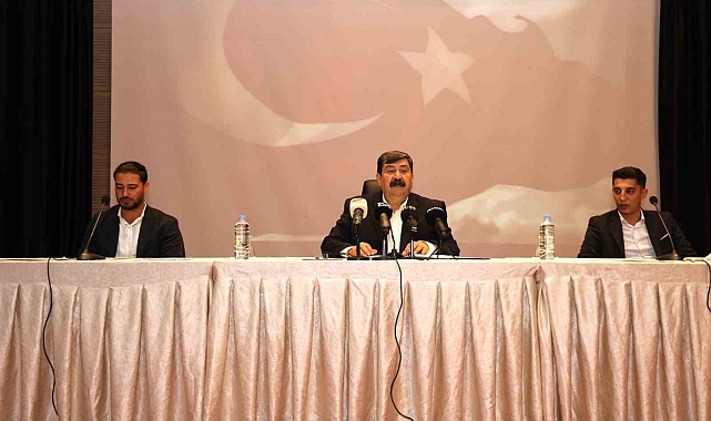 Başkan Yıldız: "Toroslar için hepimiz el birliğiyle çalışacağız"