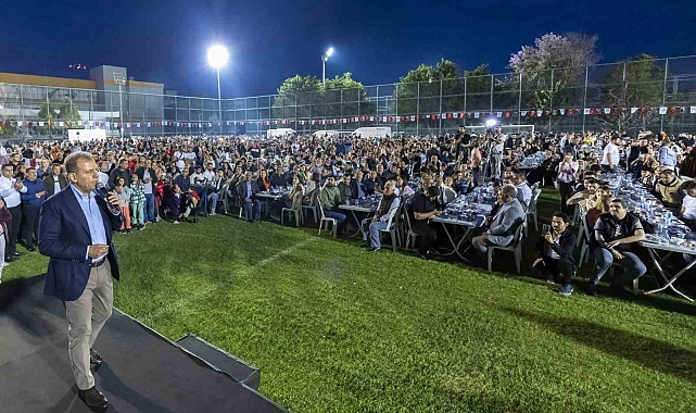 Başkanı Seçer, belediye personeliyle bayramlaştı