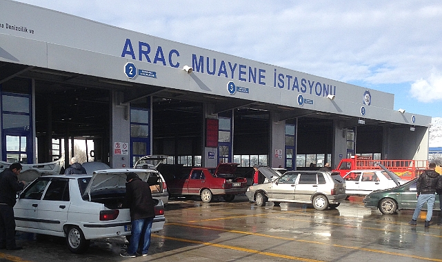Bayram öncesi araç muayenelerine dikkat