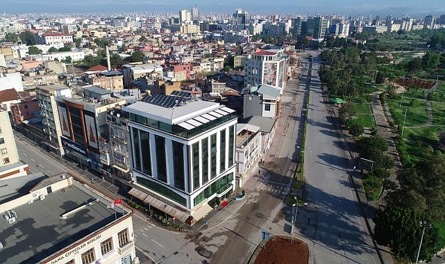 Bayram şehri sessizliğe büründürdü
