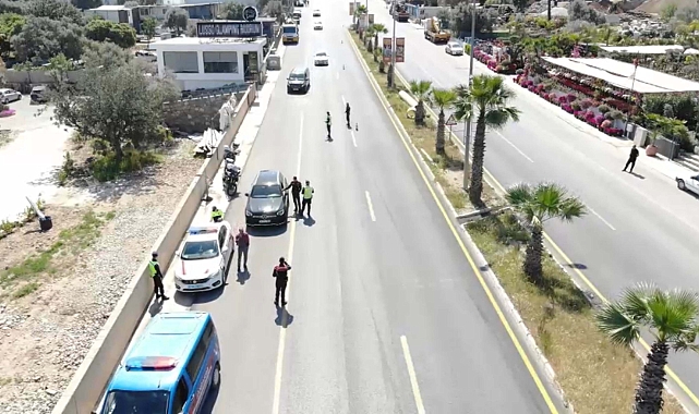 Bayramda trafik kurallarına uymayan sürücülere ceza