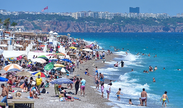 Bayramın gözdesi Antalya