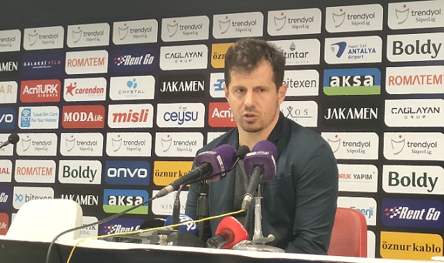 Belözoğlu: "Galibiyeti kaçıran taraftık"