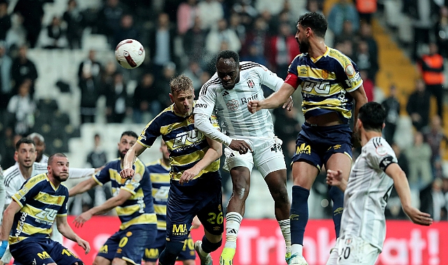 Beşiktaş 5 maç sonra galip geldi