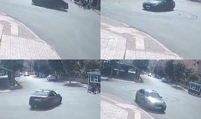 Bir drift attı, 50 bin TL ceza yedi