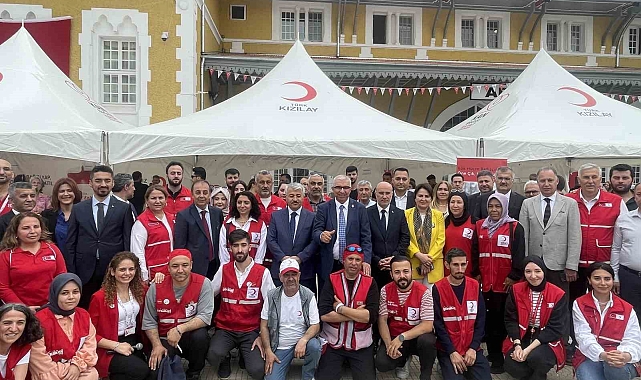 "Birbirimize Candan Bağlıyız" projesiyle kan bağışı başlatıldı