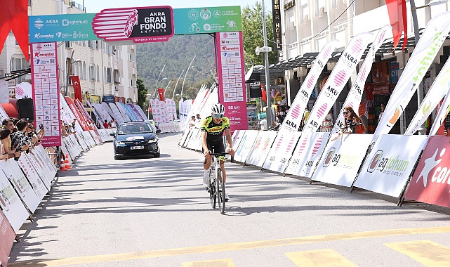 Bisiklet Tutkunları AKRA Gran Fondo Antalya'da kıyasıya yarıştı