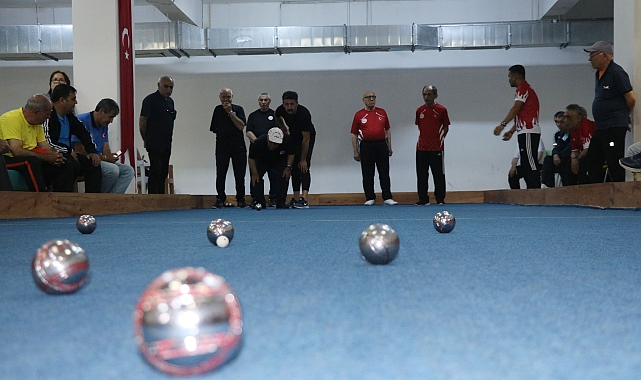 Bocce Ligi'nde dereceye giren takımlara Alanya tatili