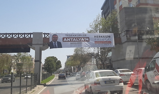 Böcek’ten jet hızında teşekkür