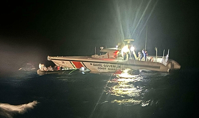 Bodrum’da 43 kaçak göçmen yakalandı