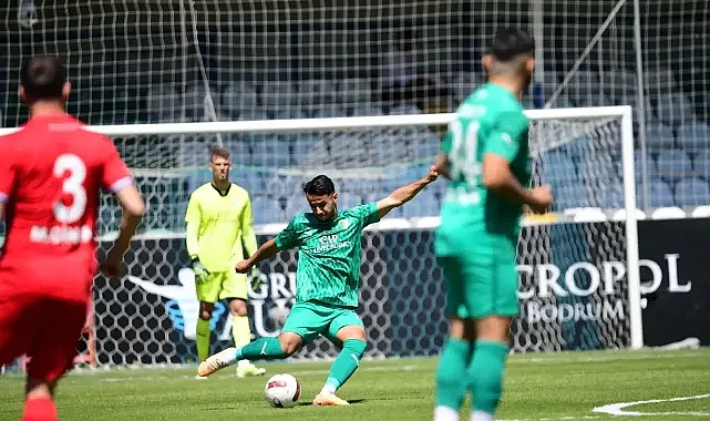 Bodrum FK kader maçlarına çıkacak