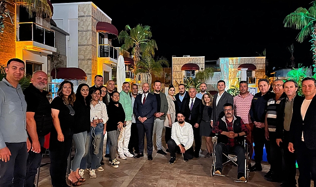 Bodrum Gazeteciler Cemiyeti'nden iftar
