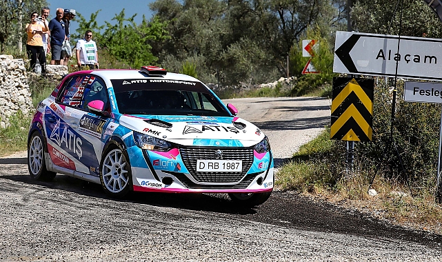 Bodrum Rallisi ödül töreniyle sona erdi