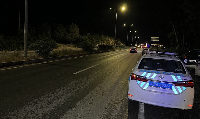 Bodrum&#039;da ana isale hattı borusu patladı