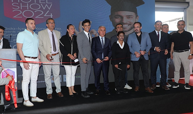 Bodrum'da Hotel Show 2024 yoğun katılımla açıldı