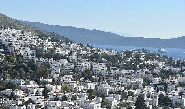 Bodrum'da sezonda günlük 1 milyon liraya kiralık villa