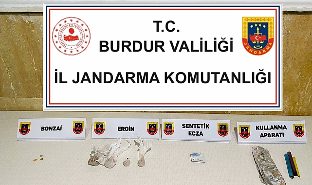 Burdur jandarmasından mart operasyonları