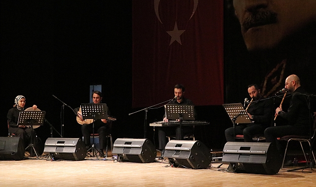Burdur'da ramazan konseri