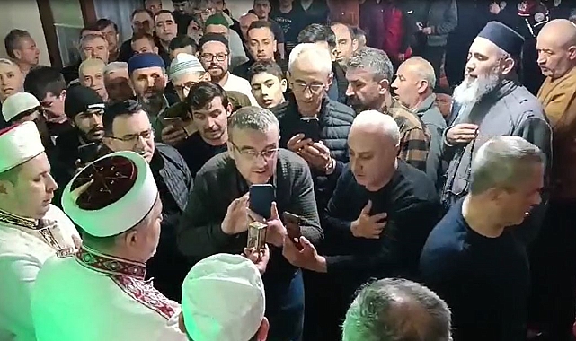 Burdur'da Sakal-ı Şerif ziyareti