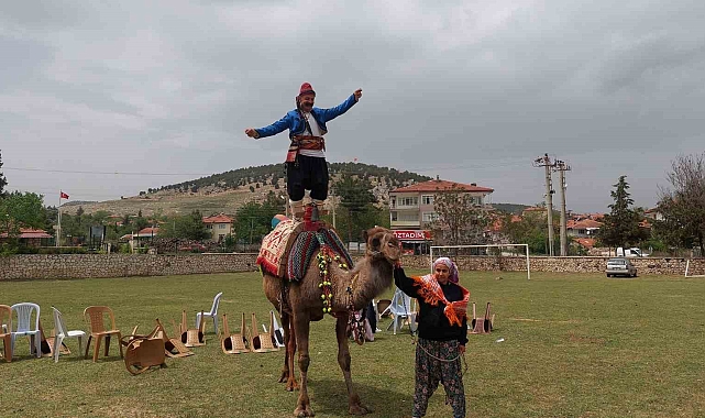Burdurlu öğrenciler Yörük kültürünü yaşayarak öğrendi