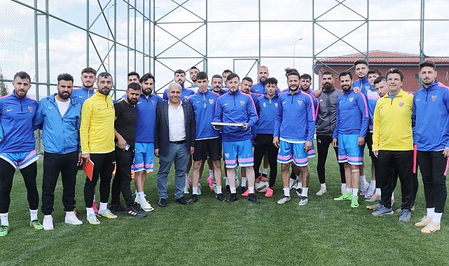 Burdurspor'da moraller yerinde