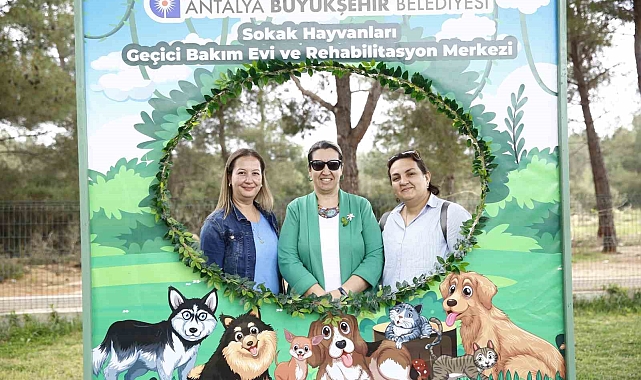 Büyükşehir Sokak Hayvanları Bakım Merkezi yoğun ilgi görüyor