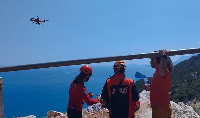 Cankuş Dron teleferik kazasında ‘can’ oldu