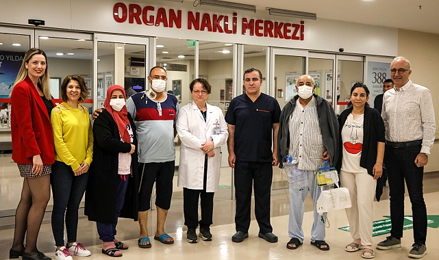 Çapraz nakille 'can kardeşi' oldular