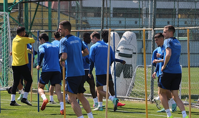 Çaykur Rizespor, Antalyaspor maçı hazırlıklarını sürdürdü