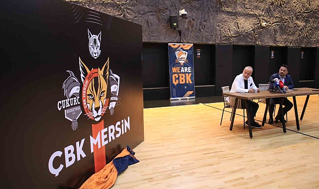 ÇBK Mersin, yeni isim, logo ve renkleriyle yoluna devam edecek