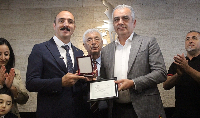 Cem Kotan görevi teslim aldı