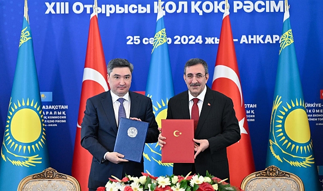 Cevdet Yılmaz: Ticaret hacmimiz 10 milyar doları aştı