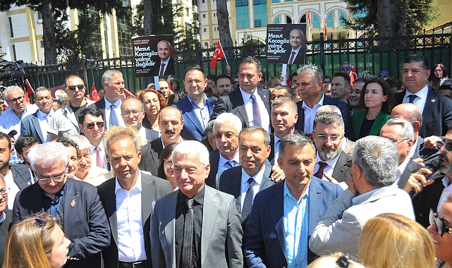 CHP’den ortak ses: Mesut Kocagöz yalnız değildir