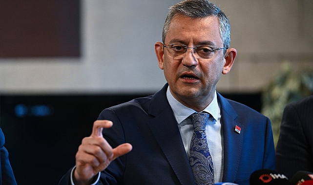CHP lideri Özel: “Kusuru olan kim varsa gözünün yaşına bakılmaz”