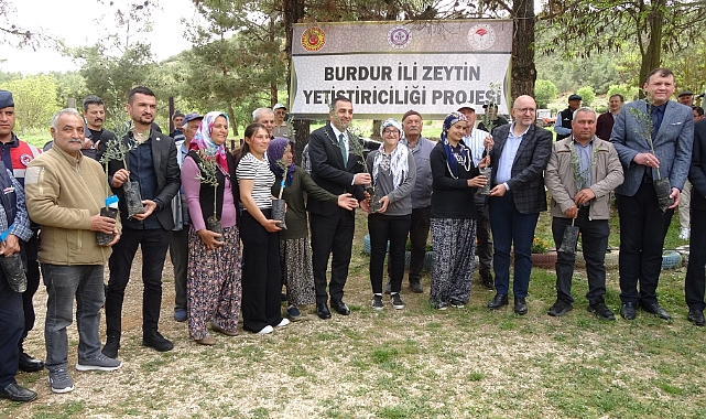 Çiftçiler zeytin ile Burdur ekonomisine can katacak