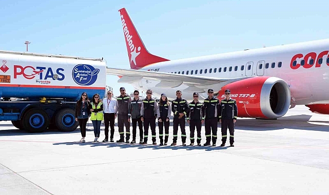 Corendon Airlines, Antalya'da SAF yakıt kullanımına başladı