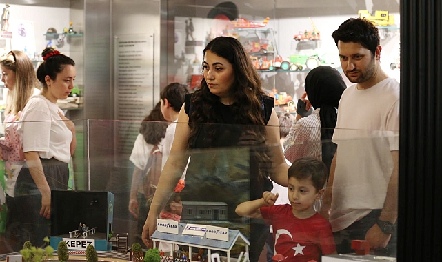 Dokuma Park Müzelerine 23 Nisan'da 12 bin 173 ziyaretçi