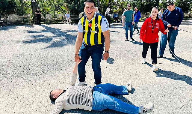 Dörtyol'da otizmli çocuklara etkinlik yapıldı