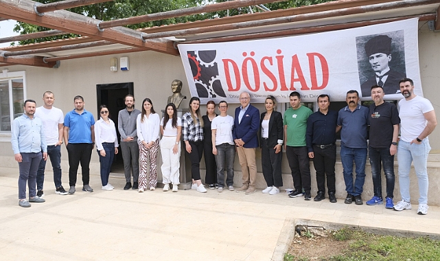 DÖSİAD Akademi’de ilk ders