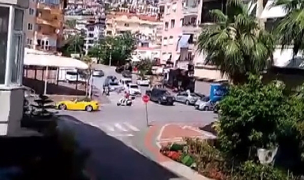 Drift atmanın bedeli ağır oldu