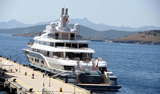 Dubai Şeyhi Abdullah Al Futtaim'in yatı Bodrum'da