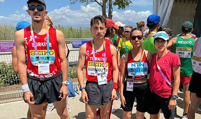 Dünya Atletizm Yürüyüş Takımlar Şampiyonası'nda ALKÜ damgası