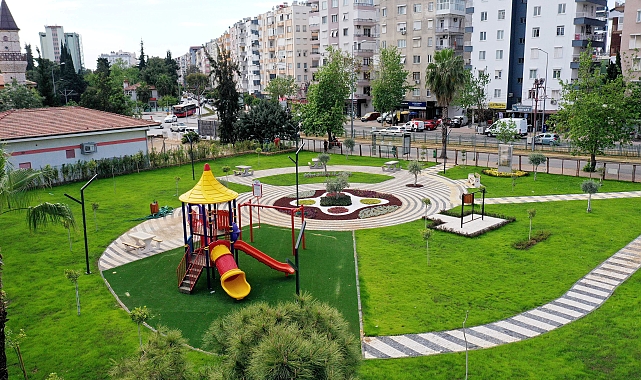 Dünya Çocuk Hakları Parkı tamamlandı