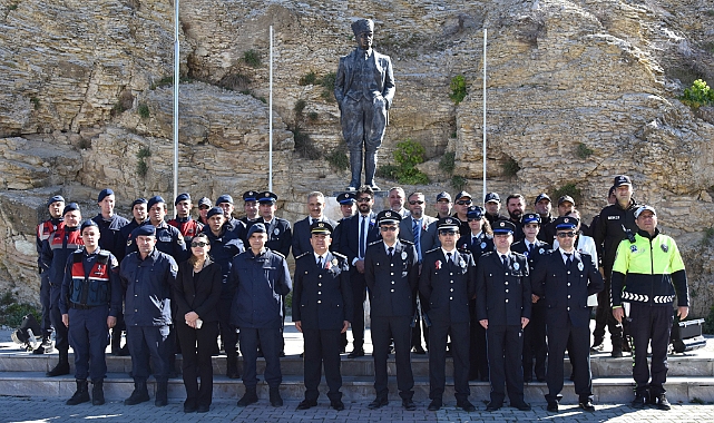 Eğirdir'de Polis Haftası kutlandı