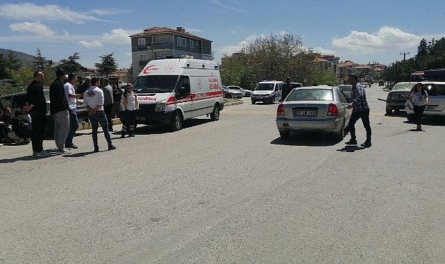 Ehliyetsiz sürücü ortalığı karıştırdı